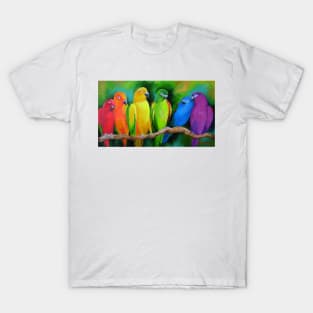 Parrots Australia T-Shirt